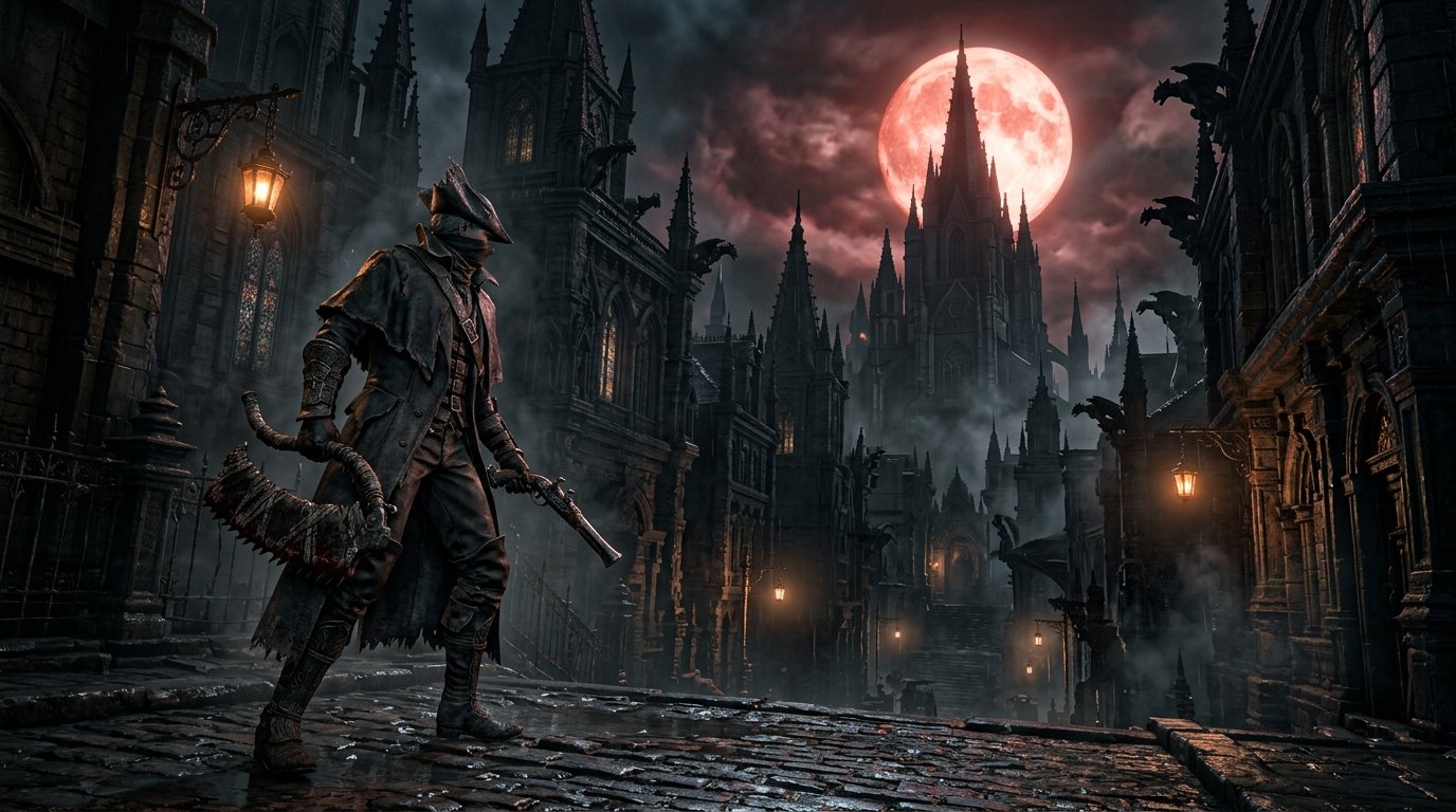 Bloodborne PC ShadPS4 60FPS Remaster